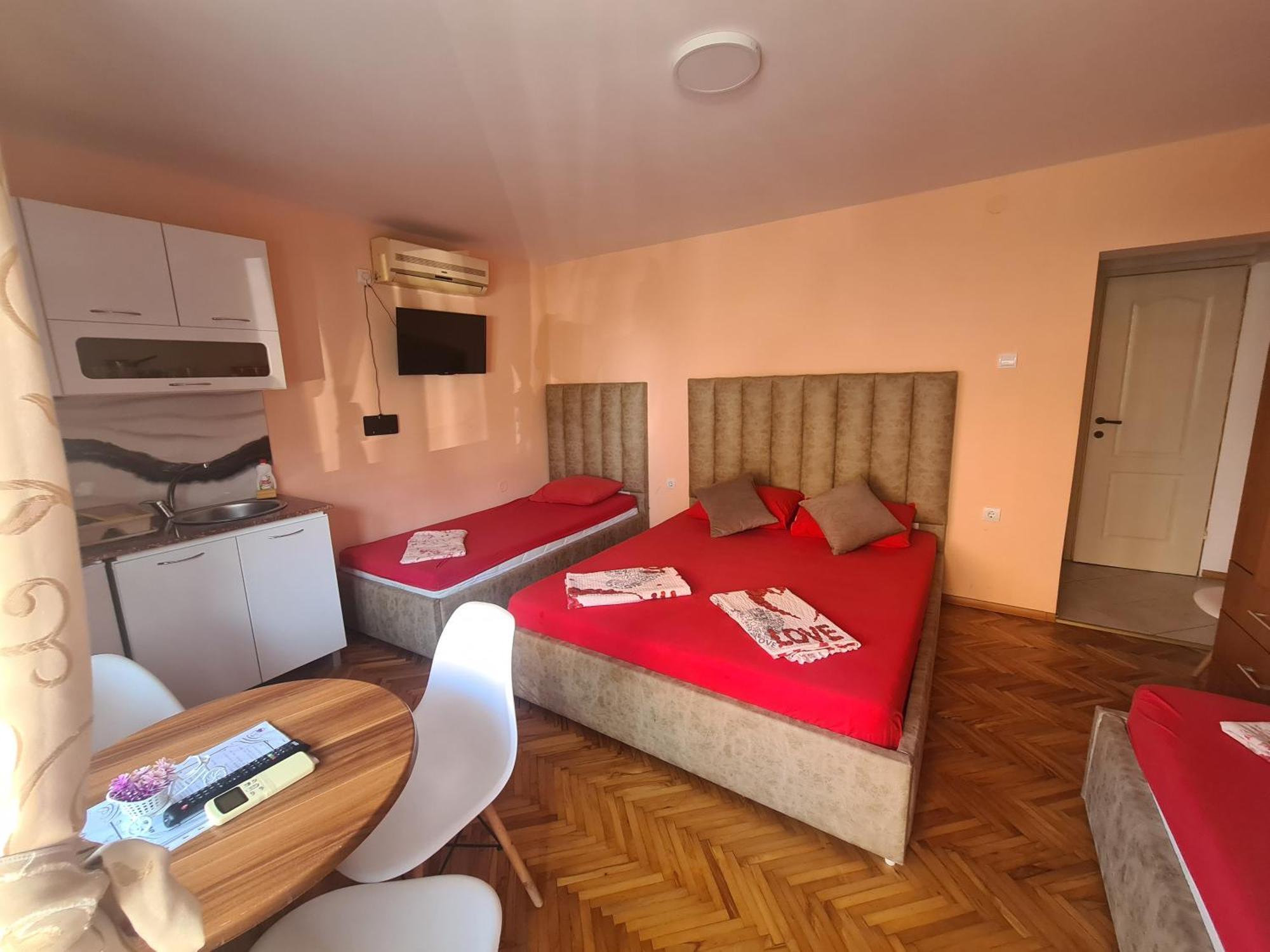 Apartments Bulatovic Bar Oda fotoğraf