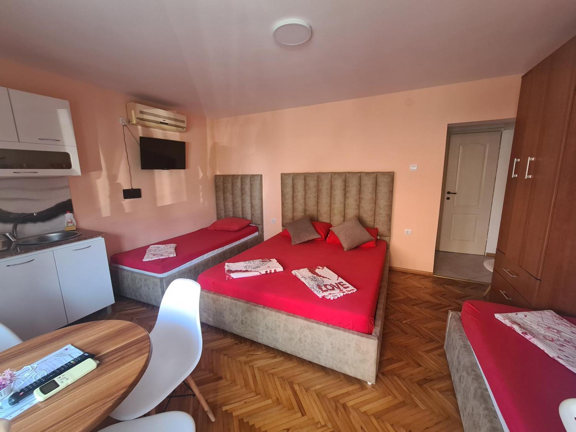 Apartments Bulatovic Bar Oda fotoğraf