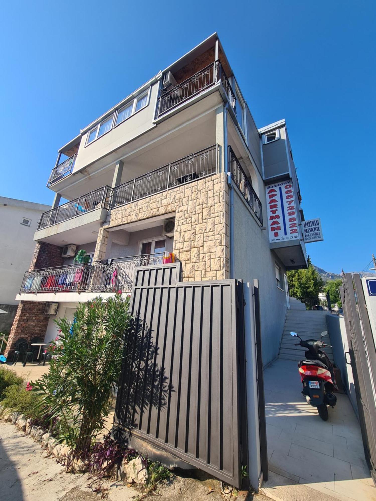 Apartments Bulatovic Bar Dış mekan fotoğraf